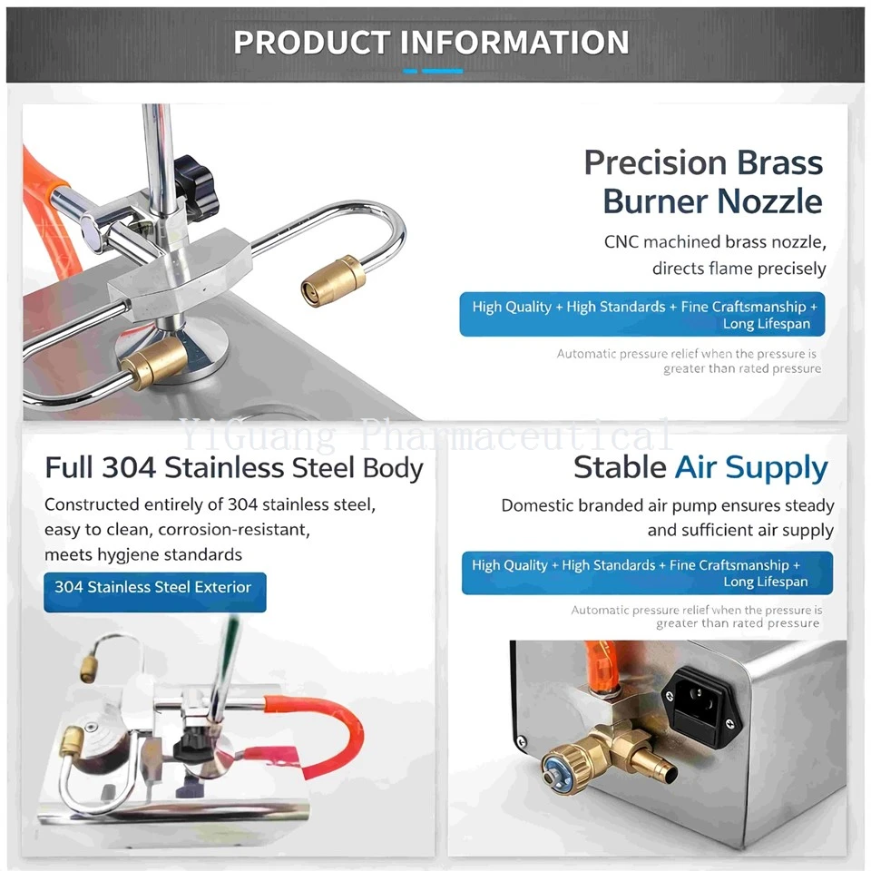 Manual Ampoule Flame Sealing Machine suppliers