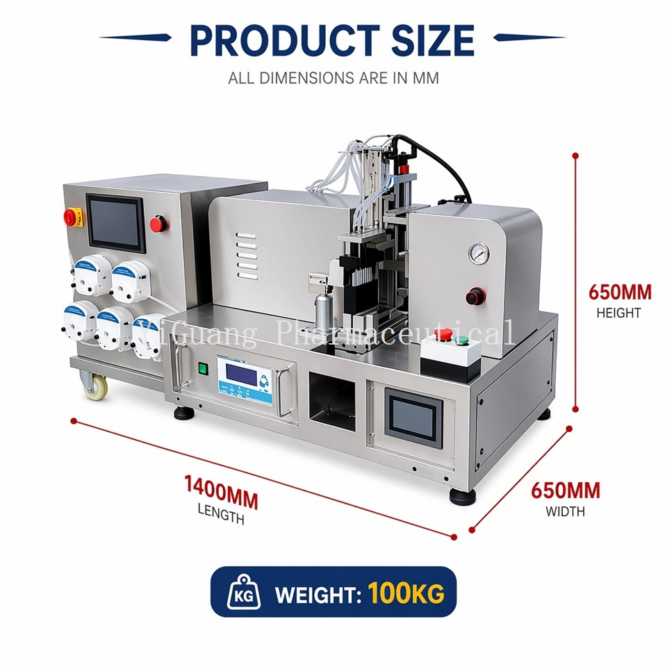 Eye Drop Plastic Ampoule Filling And Sealing Machine best